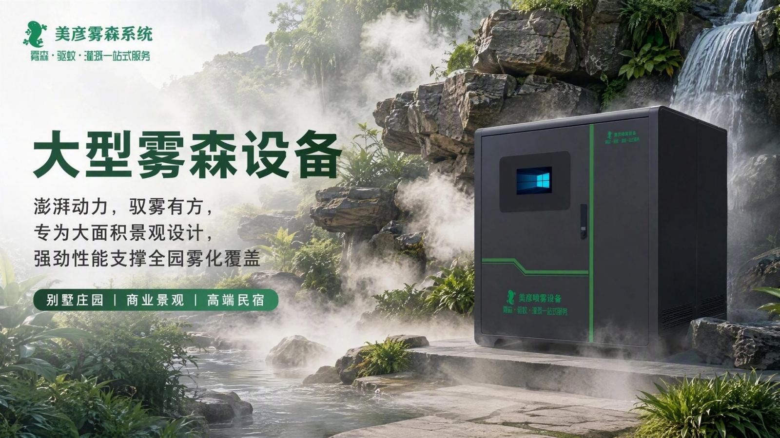 七台河喷雾除臭系统